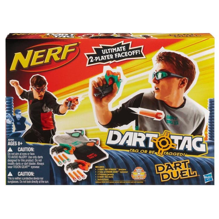 NERF DART TAG DART DUEL Set