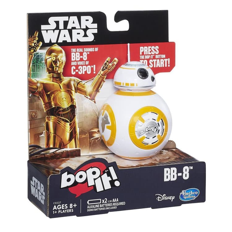 Jogo Bop It! Star Wars - Edição BB-8