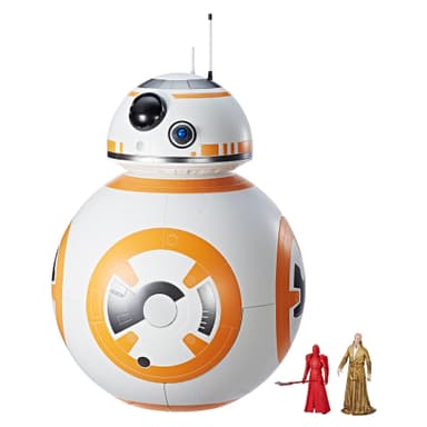 Star Wars - Mega Playset 2 em 1 do BB-8 Force Link sem dispositivo
