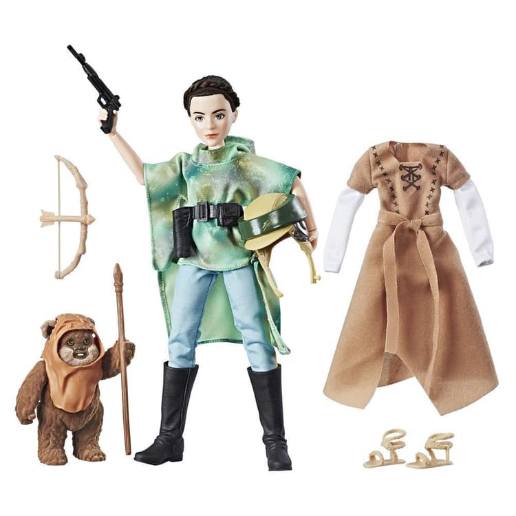 STARWARS FIGURA AVENTURA EM ENDOR