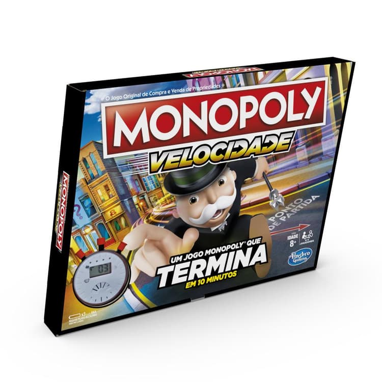 Jogo Monopoly Velocidade