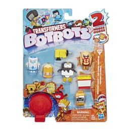 Transformers BotBots Toys Series 1 Greaser Gang 8-Pack -- Mystery 2-In-1 Collectible Figures!
