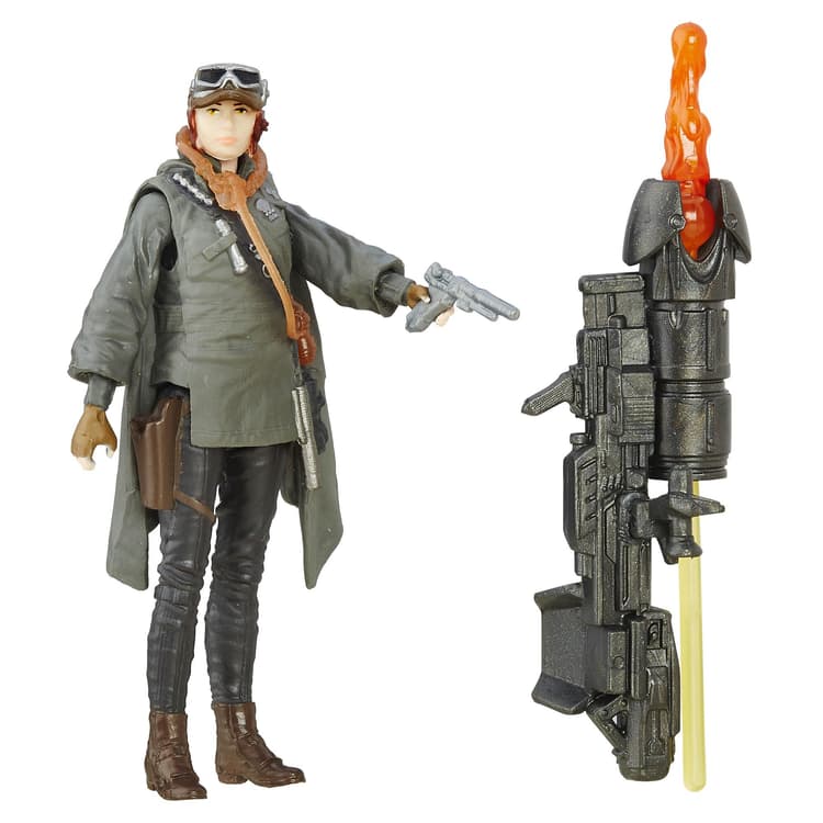 Figura Star Wars Rogue One sargento Jyn Erso