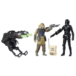 Star Wars Rogue One - Comando rebelde Pao e Death Trooper Imperial