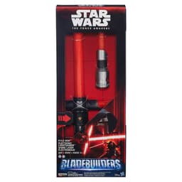 Star Wars The Force Awakens Kylo Ren Deluxe Electronic Lightsaber