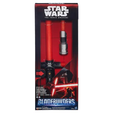 Star Wars The Force Awakens Kylo Ren Deluxe Electronic Lightsaber