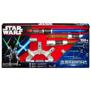 Star Wars Bladebuilders Jedi Master Lightsaber