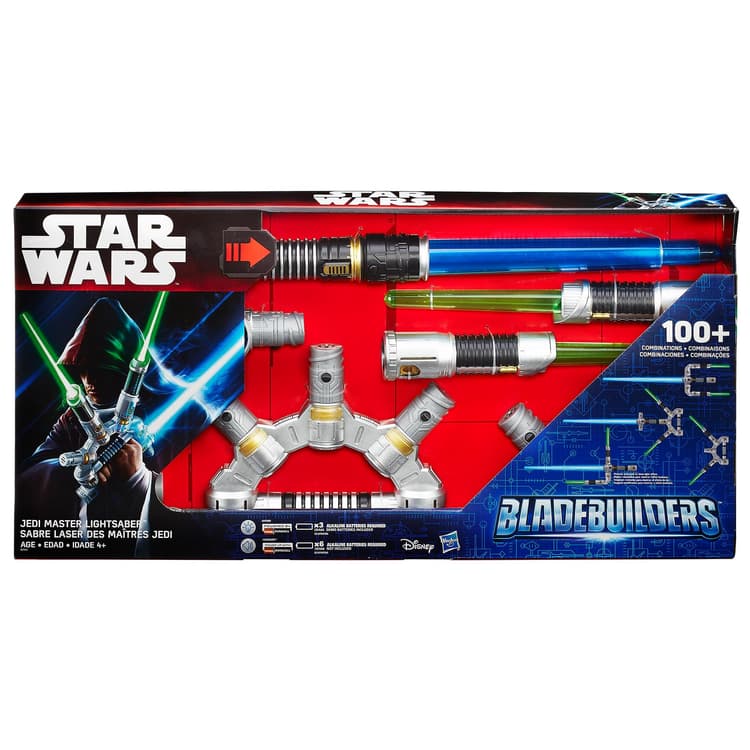 Star Wars Bladebuilders Jedi Master Lightsaber