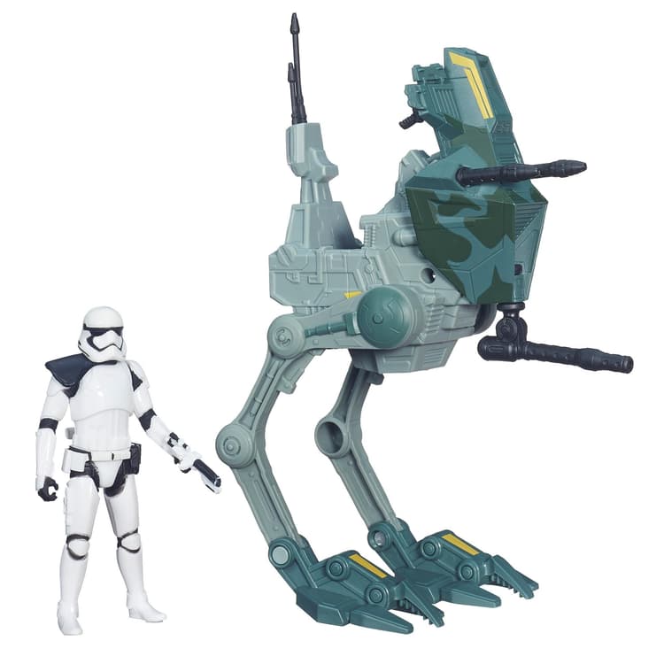 Star Wars O Despertar da Força Veículo Assault Walker de 9,5 cm