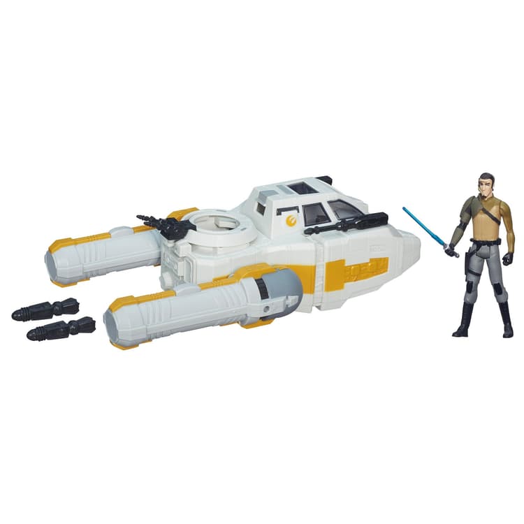 Star Wars Rebeldes Veículo Y- Wing Scout Bomber de 9,5 cm