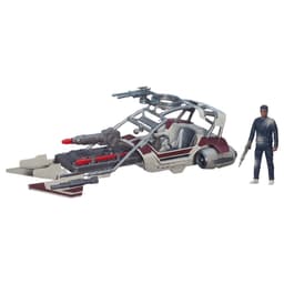 Star Wars O Despertar da Força Veículo Landspeeder de Jakku de 9,5 cm