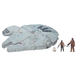 Star Wars O Despertar da Força Millennium Falcon em Ação na Batalha