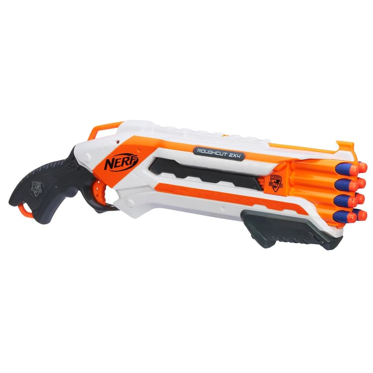 LANÇADOR DE DARDOS NERF N-STRIKE ELITE ROUGH CUT