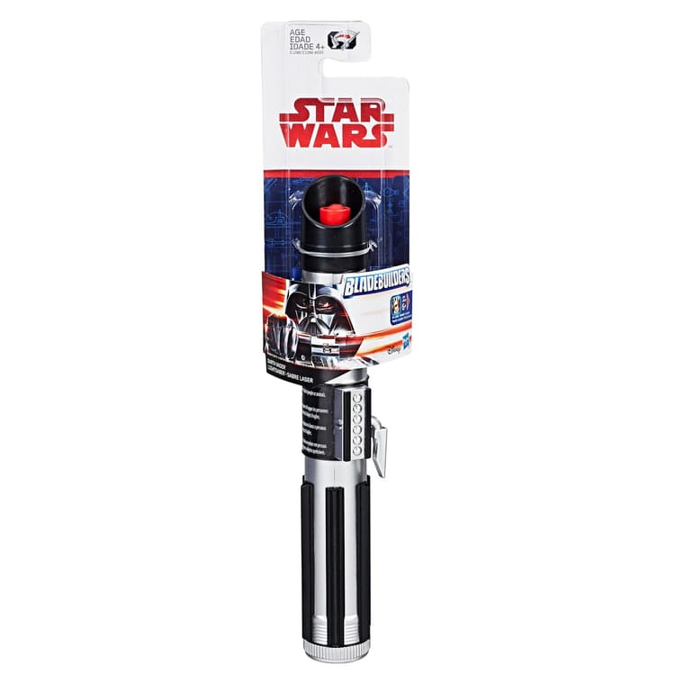 Star Wars Galaxy of Adventures Star Wars Movie Character Darth Vader Extendable Lightsaber