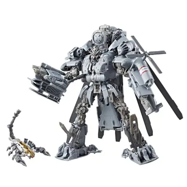 Decepticon Blackout do primeiro filme Transformers Studio Series 08 Classe Líder
