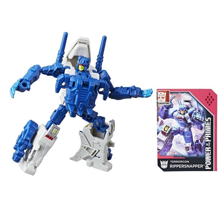 Transformers: Generations Power of the Primes - Terrorcon Rippersnapper classe deluxe