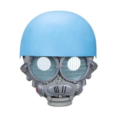 Transformers: Bumblebee -- Máscara eletrônica do Autobot Sqweeks