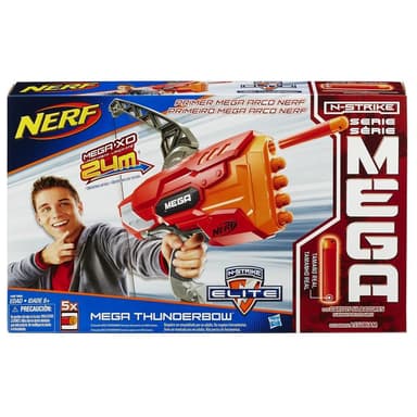 LANÇA DARDO NERF MEGA THUNDERBOW