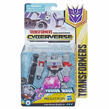 Transformers Cyberverse Warrior Class Megatron 