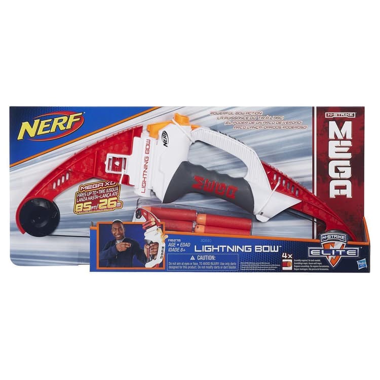 Nerf N-Strike Elite Mega Lightning Bow