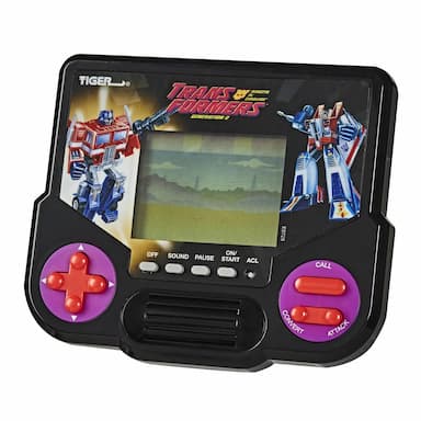 Tiger Electronics Transformers Generation 2 Electronic LCD Video Game