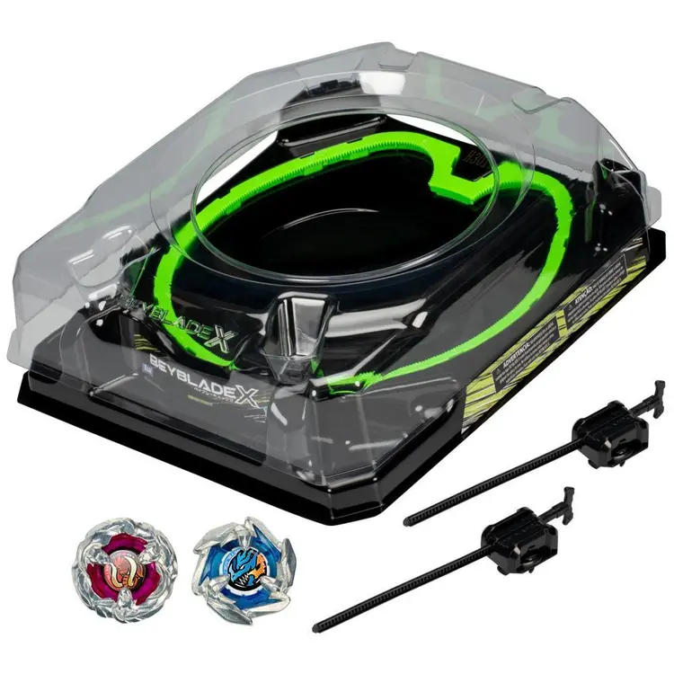 Beyblade X Kit Arena Beystadium Batalha Extrema