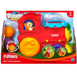 PLAYSKOOL POPPIN' PARK ROLL 'N POP EXPRESS