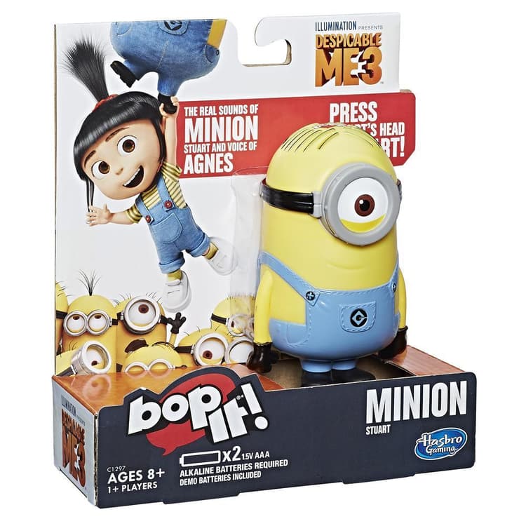 Jogo Bop It!: Edição do Minion Stuart