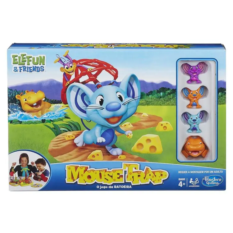 Elefun and Friends Mouse Trap