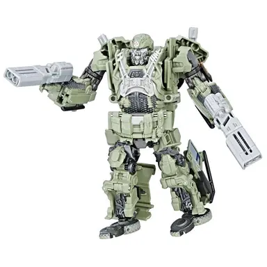 Transformers: The Last Knight Premier Edition Classe Voyager Autobot Hound