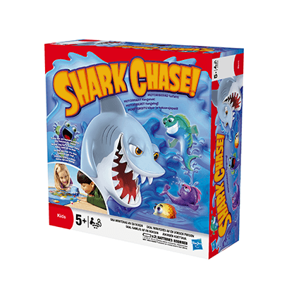 Elefun and Friends Shark Chase Game