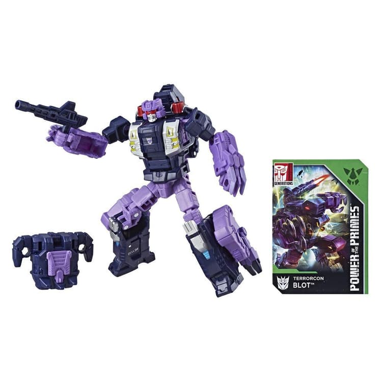 Transformers: Generations Power of the Primes - Terrorcon Blot classe deluxe