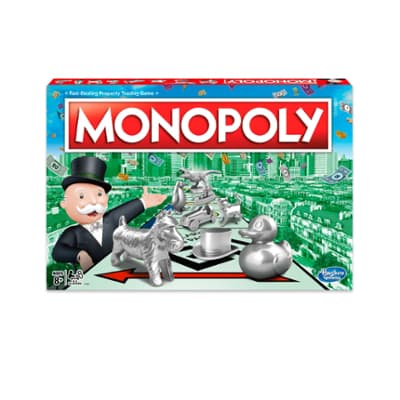 Jogo Hasbro Gaming Monopoly, Jogo de Tabuleiro Clássico para a Família - C1009 - Hasbro