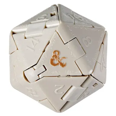 Dado D20 de Dungeons & Dragons - Dicelings gigante Se Torna um Monstros - Owbear - F5214 - Hasbro
