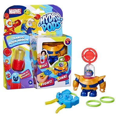 Hydro Pods Marvel Thanos Aqua-Armadura