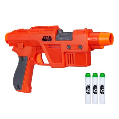 Star Wars Nerf - Lançador de Poe Dameron