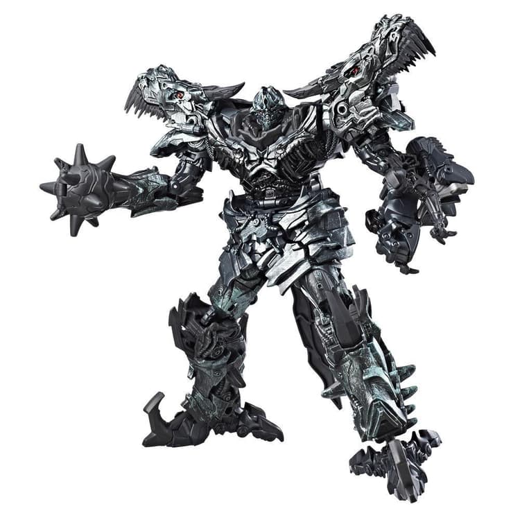 Grimlock do quarto filme Transformers Studio Series 07 Classe Líder