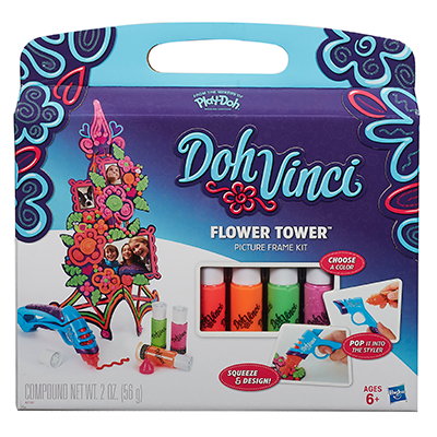 DohVinci Flower Tower Complete Frame Kit