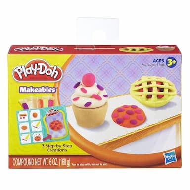 Play-Doh Makeables Set (Bakery Theme)