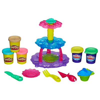 Conjunto Play-Doh Torre de Cupcake