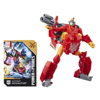 Transformers: Generations Power of the Primes - Autobot Novastar classe deluxe