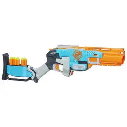 LANÇADOR NERF ZOMBIE SLEDGE