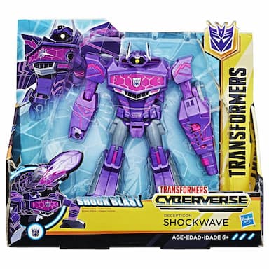 Transformers Cyberverse Ultra Class Decepticon Shockwave