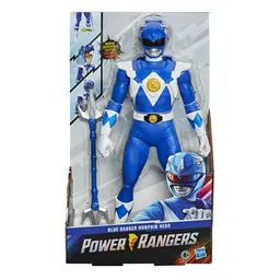 Power Rangers Mighty Morphin Power Rangers Blue Ranger Morphin Hero 12-inch Action Figure Toy