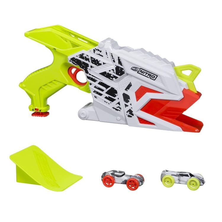 Nerf Nitro - Kit de Acrobacia Rampa Radical AeroFury