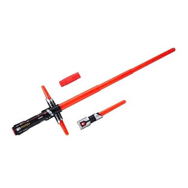 Star Wars: Os Últimos Jedi - sabre de luz eletrônico de Kylo Ren