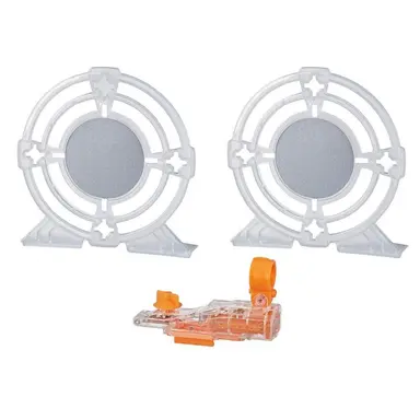 Nerf Modulus Ghost Ops - Kit de Alvos Refletivos