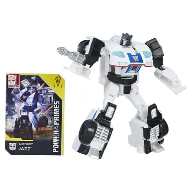 Transformers: Generations Power of the Primes - Autobot Jazz classe deluxe