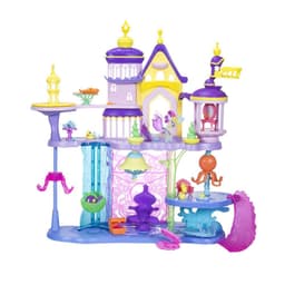 Castelo de Canterlot e Aquastria inspirado no filme My Little Pony