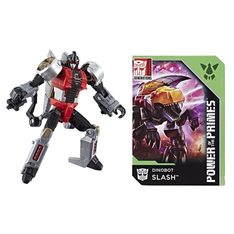 Transformers: Generations Power of the Primes - Dinobot Slash classe legends